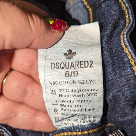 Girls Dsquared jeans - Picture 5 of 5